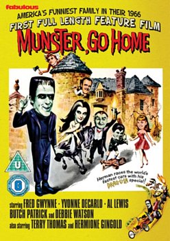Munster, Go Home 1966 DVD - Volume.ro