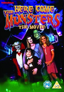 Here Come the Munsters 1995 DVD