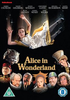 Alice in Wonderland 1999 DVD