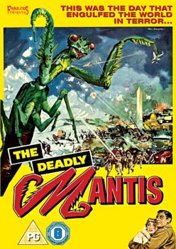 The Deadly Mantis 1957 DVD - Volume.ro