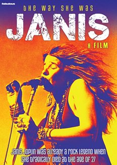Janis: The Way She Was 1974 DVD