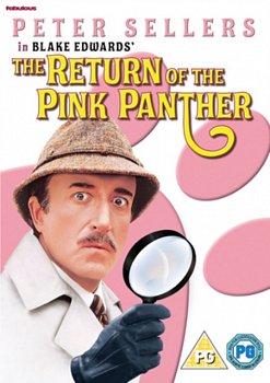 The Return of the Pink Panther 1974 DVD - Volume.ro