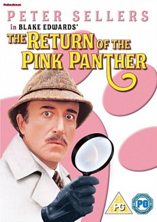 The Return of the Pink Panther 1974 DVD
