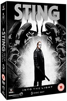 WWE: Sting - Into the Light 2015 DVD