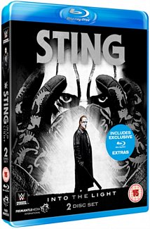 WWE: Sting - Into the Light 2015 Blu-ray