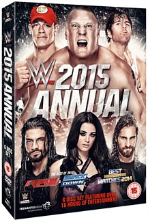 WWE: 2015 Annual 2015 DVD