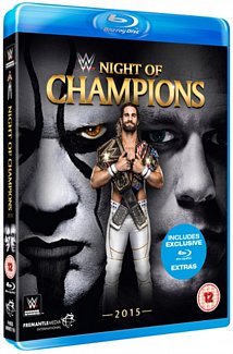WWE: Night of Champions 2015 2015 Blu-ray