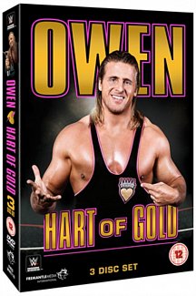 WWE: Owen - Hart of Gold 2015 DVD