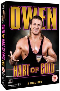 WWE: Owen - Hart of Gold 2015 DVD - Volume.ro