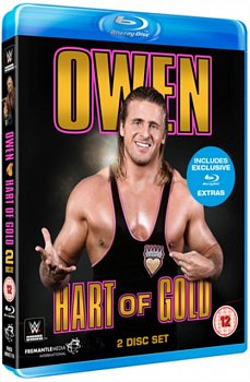 WWE: Owen - Hart of Gold 2015 Blu-ray - Volume.ro