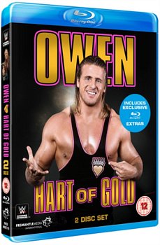 WWE: Owen - Hart of Gold 2015 Blu-ray - Volume.ro