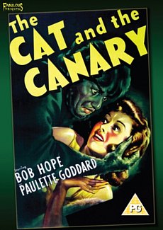 The Cat and the Canary 1939 DVD