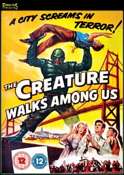 The Creature Walks Among Us 1956 DVD - Volume.ro