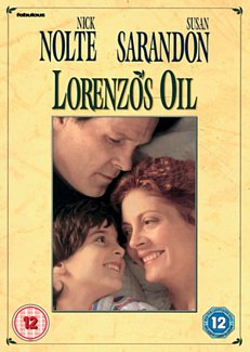 Lorenzo's Oil 1992 DVD