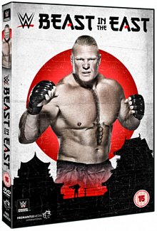 WWE: Beast in the East 2015 DVD