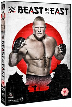WWE: Beast in the East 2015 DVD - Volume.ro