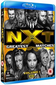 WWE: NXT Greatest Matches - Volume 1 2015 Blu-ray - Volume.ro