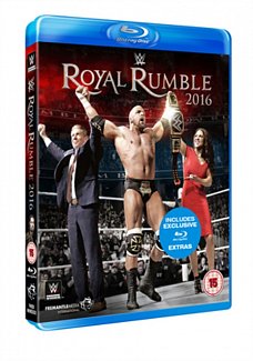 WWE: Royal Rumble 2016 2016 Blu-ray