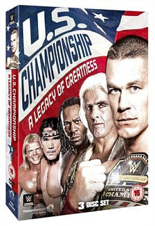 WWE: United States Championship - A Legacy of Greatness 2016 DVD