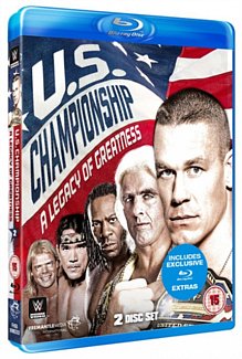 WWE: United States Championship - A Legacy of Greatness 2016 Blu-ray