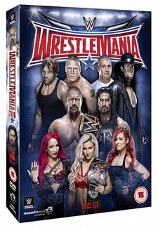 WWE: Wrestlemania 32 2016 DVD