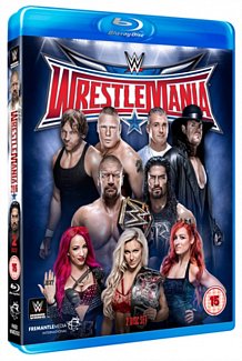 WWE: Wrestlemania 32 2016 Blu-ray