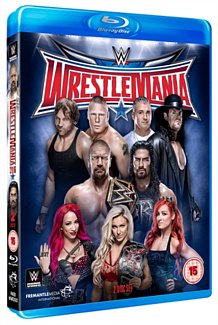 WWE: Wrestlemania 32 2016 Blu-ray
