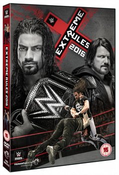 WWE: Extreme Rules 2016 2016 DVD - Volume.ro