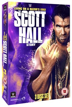 WWE: Scott Hall - Living On a Razor's Edge 2016 DVD - Volume.ro