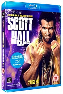 WWE: Scott Hall - Living On a Razor's Edge 2016 Blu-ray