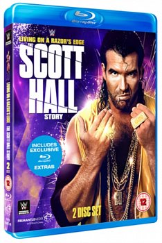 WWE: Scott Hall - Living On a Razor's Edge 2016 Blu-ray - Volume.ro