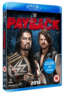 WWE: Payback 2016 2016 Blu-ray