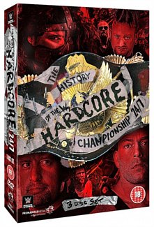 WWE: The History of the Hardcore Championship 24:7 2016 DVD