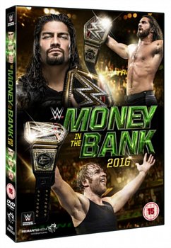 WWE: Money in the Bank 2016 2016 DVD - Volume.ro