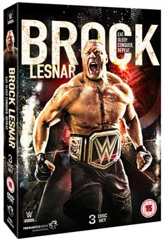 WWE: Brock Lesnar - Eat. Sleep. Conquer. Repeat. 2016 DVD - Volume.ro
