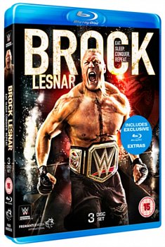 WWE: Brock Lesnar - Eat. Sleep. Conquer. Repeat. 2016 Blu-ray - Volume.ro