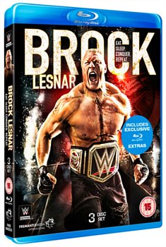WWE: Brock Lesnar - Eat. Sleep. Conquer. Repeat. 2016 Blu-ray - Volume.ro
