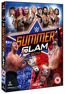 WWE: Summerslam 2016 2016 DVD