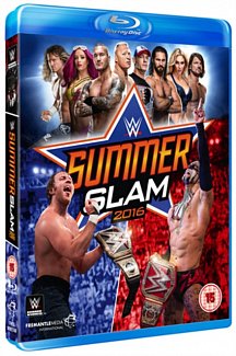 WWE: Summerslam 2016 2016 Blu-ray