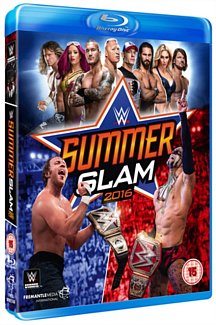 WWE: Summerslam 2016 2016 Blu-ray