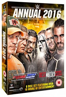 WWE: 2016 Annual 2016 DVD