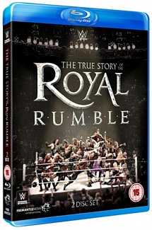 WWE: The True Story of the Royal Rumble 2016 Blu-ray