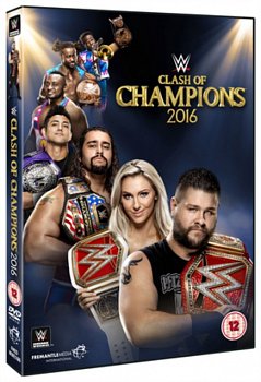 WWE: Clash of Champions 2016 2016 DVD - Volume.ro