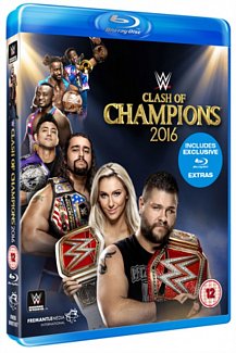WWE: Clash of Champions 2016 2016 Blu-ray