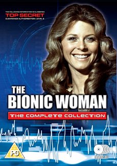 The Bionic Woman: The Complete Series 1978 DVD