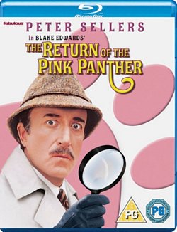 The Return of the Pink Panther 1974 Blu-ray - Volume.ro
