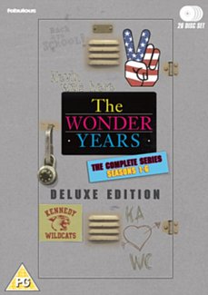 The Wonder Years: The Complete Series 1993 DVD / Box Set