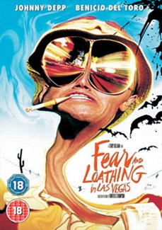 Fear and Loathing in Las Vegas 1998 DVD