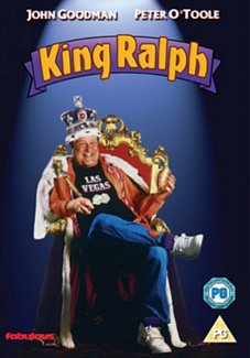 King Ralph 1991 DVD