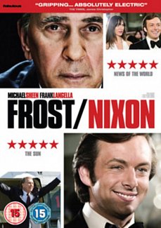 Frost/Nixon 2008 DVD